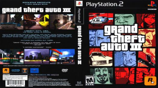 Grand Theft Auto III ROM - PS2 Download - Emulator Games