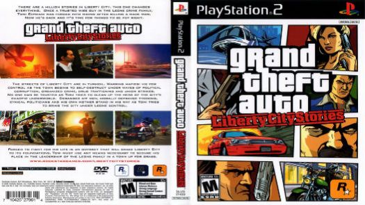 Grand Theft Auto - Liberty City Stories