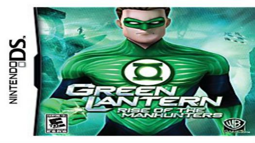 Green Lantern - Rise Of The Manhunters