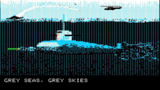 Grey Seas - Grey Skies (1983)(Simulations Canada)