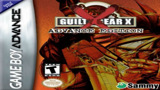 Guilty Gear X - Advance Edition