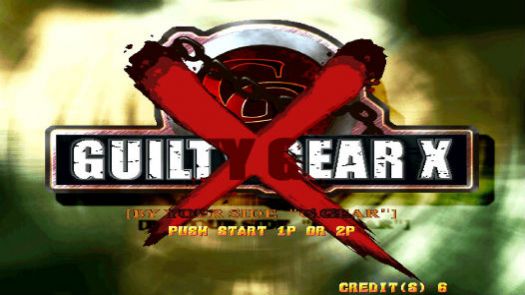 Guilty Gear X