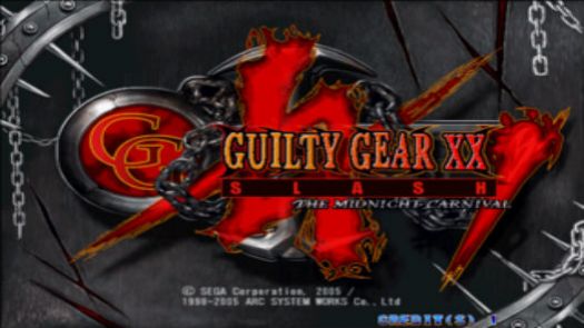 Guilty Gear XX Slash