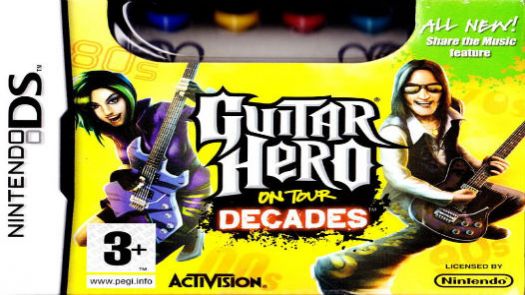 Guitar Hero - On Tour - Decades (E)(EXiMiUS)