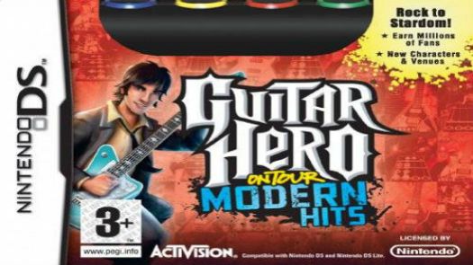 Guitar Hero - On Tour - Modern Hits (EU)(BAHAMUT)