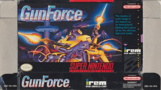 Gun Force