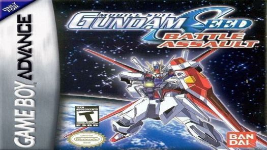 Gundam Seed Battle Assault (Eurasia) (J)