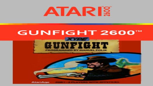 Gunfight 2600 - Red River (MP)