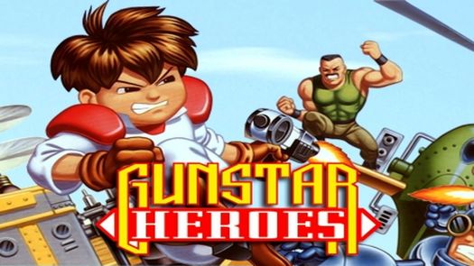 Gunstar Heroes (EU)