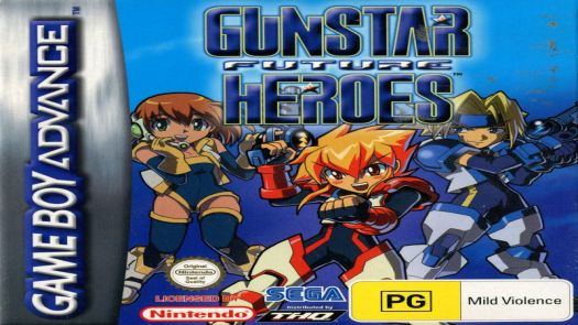 Gunstar Super Heroes