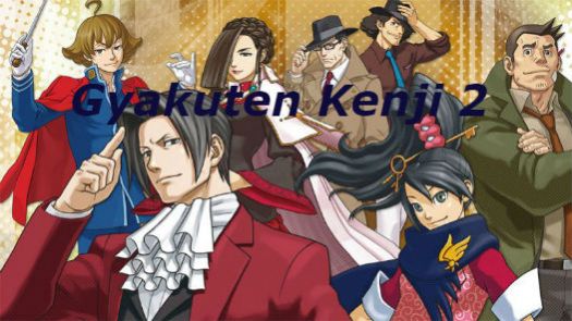 Gyakuten Kenji 2 (J)