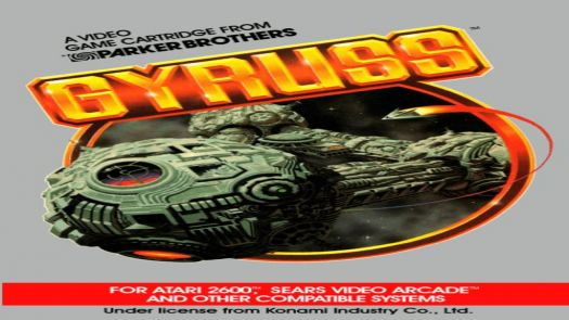 Gyruss (1984) (Parker Bros)