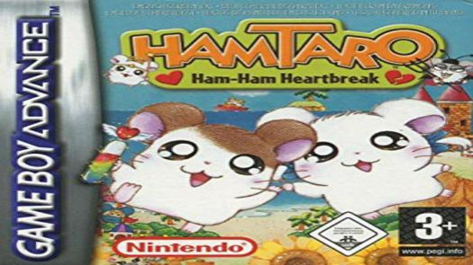 Hamtaro - Ham-Ham Heartbreak