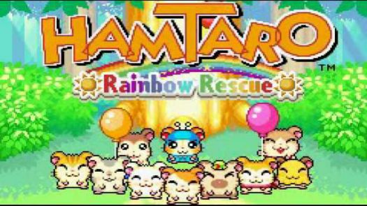 Hamtaro - Rainbow Rescue (EU)