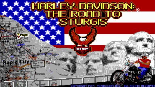 Harley-Davidson - The Road To Sturgis (Europe)