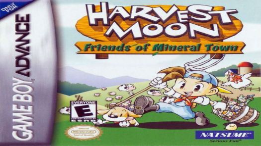 Harvest Moon - Friends Of Mineral Town (G)