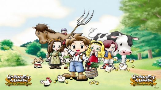 Harvest Moon: Friends of Mineral Town