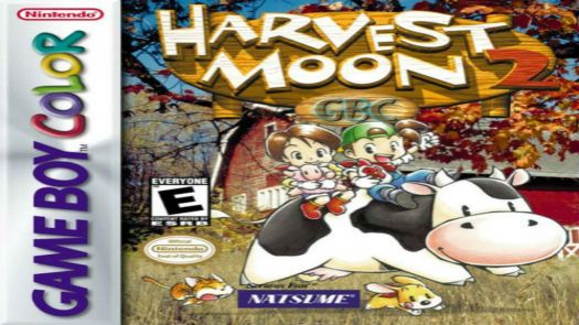 Harvest Moon 2 GBC (EU)