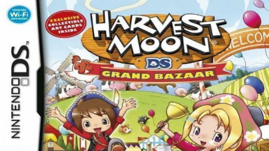 Harvest Moon DS - Grand Bazaar (Trimmed 949 Mbit)(Intro)