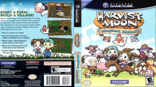 Harvest Moon - Magical Melody