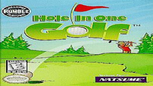 Hole In One Golf