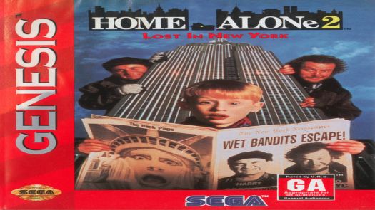 Home Alone 2 - Lost In New York