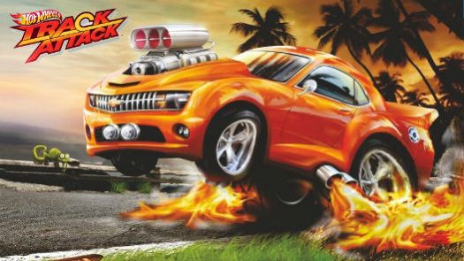  Hot Wheels - Track Attack (E)