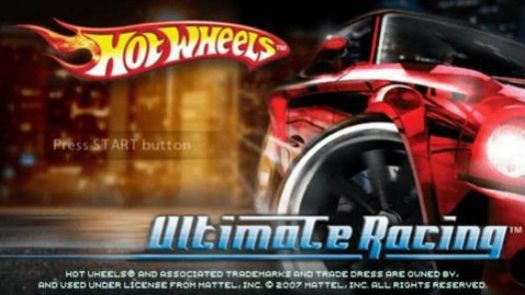 Hot Wheels Ultimate Racing