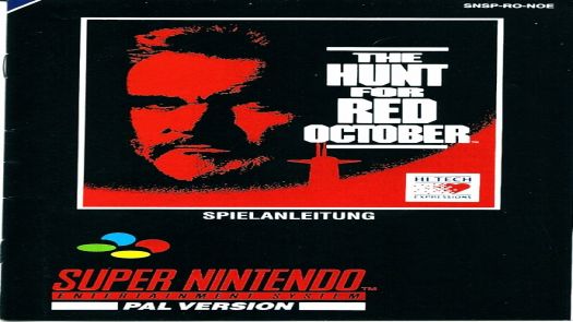 Hunt For Red October, The