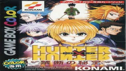 Hunter X Hunter - Kindan No Hihou