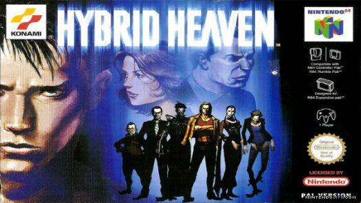 Hybrid Heaven (Japan)