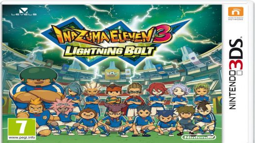  Inazuma Eleven 3 - Sekai E No Chousen!! Spark