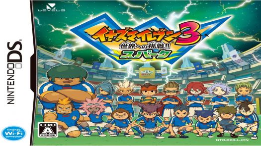 Inazuma Eleven 3 - Sekai Heno Chousen! The Ogre