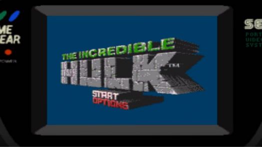 Incredible Hulk, The