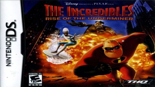 Incredibles - Rise Of The Underminer, The