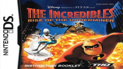 Incredibles - Rise Of The Underminer, The (EU)
