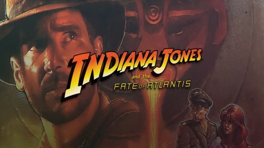 Indiana Jones and the Fate of Atlantis (CD DOS, German) Game