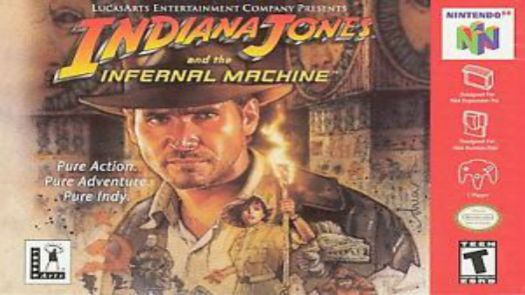 Indiana Jones And The Infernal Machine