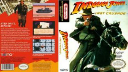  Indiana Jones And The Last Crusade (Taito)