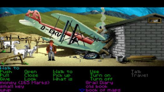Indiana Jones and the Last Crusade (Floppy DOS VGA) Game