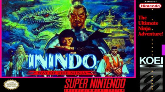  Inindo - Way Of The Ninja 