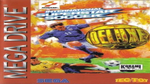 International Superstar Soccer Deluxe (C)