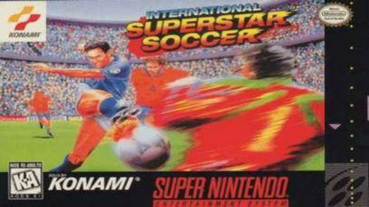 International Superstar Soccer (EU)