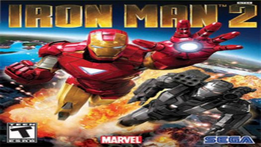  Iron Man 2 - The Video Game (EU)