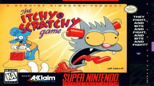  Itchy & Scratchy Game, The