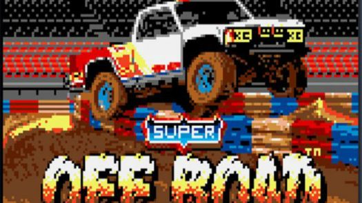 Ivan Ironman Stewart's Super Offroad