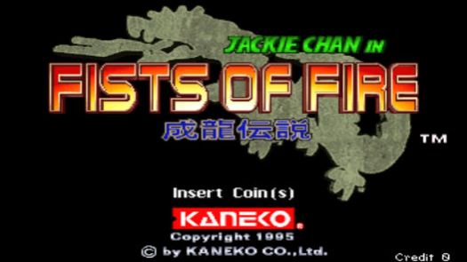 Jackie Chan in Fists of Fire