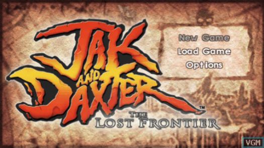 Jak and Daxter - The Lost Frontier