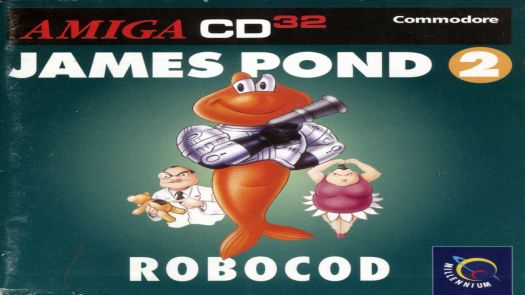  James Pond 2 - Codename RoboCod (AGA)