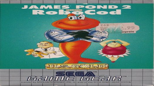 James Pond II - Codename RoboCod